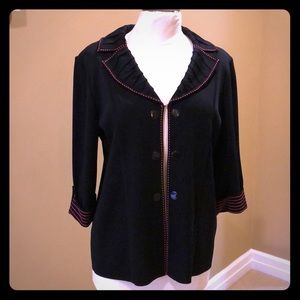 Ming Wang petite large jacket